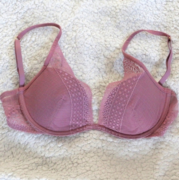Victoria's Secret pink bra